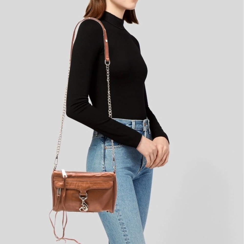 Rebecca Minkoff Mac Crossbody‎ morning after chain purse